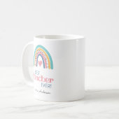 Mug Meilleur Enseignant jamais (Devant gauche)