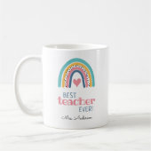 Mug Meilleur Enseignant jamais (Gauche)
