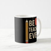 Mug "Meilleur enseignant jamais" (Devant droit)