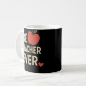 Mug "Meilleur enseignant jamais" (Devant gauche)