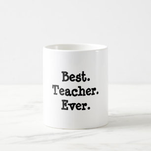 Mug Meilleur enseignant jamais