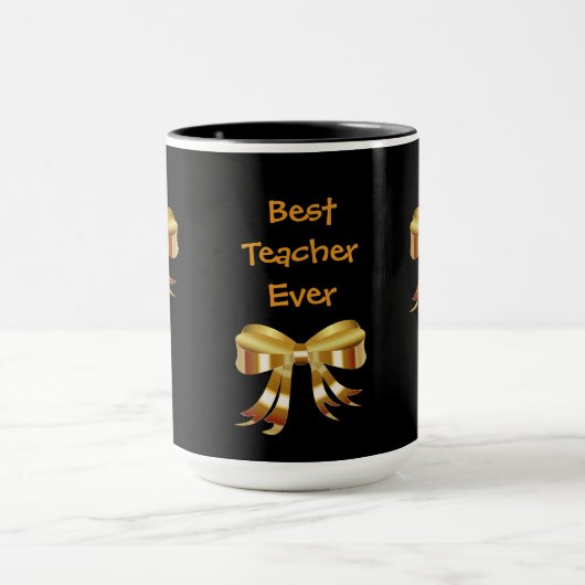 Mug Meilleur enseignant jamais (Centre)
