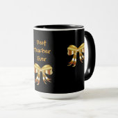 Mug Meilleur enseignant jamais (Devant droit)