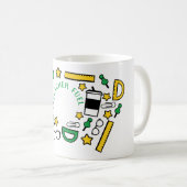 Mug Meilleur enseignant jamais (Devant droit)