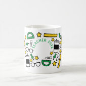 Mug Meilleur enseignant jamais (Centre)