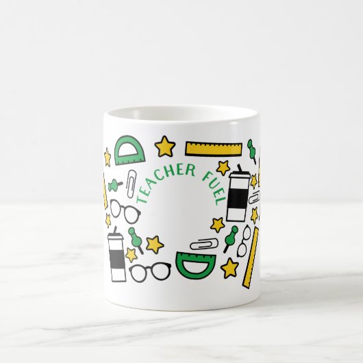 Mug Meilleur enseignant jamais (Centre)