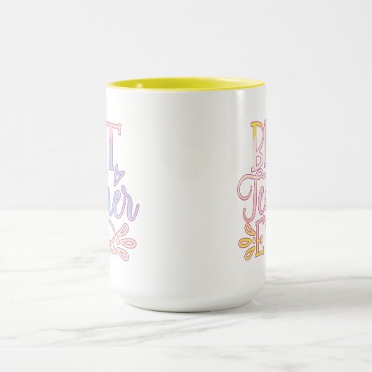 Mug Meilleur enseignant jamais (Centre)