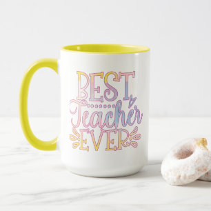 Mug Meilleur enseignant jamais