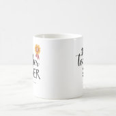 Mug Meilleur enseignant jamais (Centre)