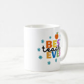MUG MEILLEUR ENSEIGNANT JAMAIS (Devant droit)
