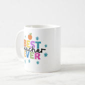 MUG MEILLEUR ENSEIGNANT JAMAIS (Devant gauche)