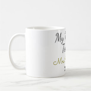 Mug Meilleur enseignant jamais ajouter nom date année 