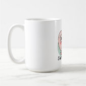 Mug Meilleur Enseignant jamais Apple Design (Gauche)