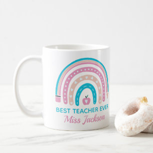 Mug Meilleur Enseignant jamais - Cadeau d'appréciation
