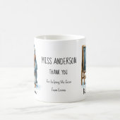 Mug Meilleur enseignant jamais conception de manchot d (Centre)