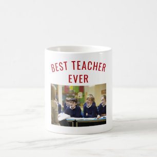 Mug Meilleur enseignant jamais enseignant Appréciatio