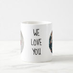 Mug Meilleur Enseignant Jamais Personnalisé Amour Phot<br><div class="desc">Personnalisez cette mignonne tasse et donnez-la comme cadeau pour votre professeur! Meilleur enseignant jamais, écrit à la main, mignon, noir et blanc, photos rondes, élégant, moderne, élégant, élégant, simple, tendance, écrit à la main, coeurs, amour, coeur correspondant, affichage de photos personnelles, amour, jour des mères, maman, grille photo, collage. Meilleur...</div>