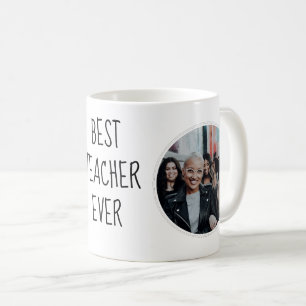 Mug Meilleur Enseignant Jamais Photo Musique Personnal