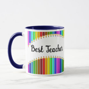 Mug Meilleur Enseignant Personnalisé
