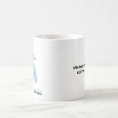 Mug Meilleur ensemble design minimal (Centre)