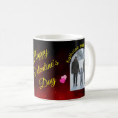 Mug Meilleur ensemble nom éditable | Photo d'arche per (Devant droit)
