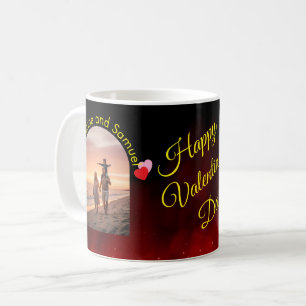 Mug Meilleur ensemble nom éditable Photo d'arche per