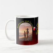 Mug Meilleur ensemble nom éditable | Photo d'arche per (Gauche)