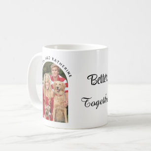Mug Meilleur ensemble nom éditable Photo d'arche per