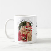 Mug Meilleur ensemble nom éditable | Photo d'arche per (Gauche)
