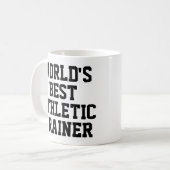Mug Meilleur entraînement sportif au monde (Devant gauche)