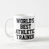 Mug Meilleur entraînement sportif au monde (Gauche)