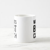 Mug Meilleur entraîneur au monde (Centre)