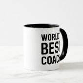 Mug Meilleur entraîneur au monde (Devant droit)
