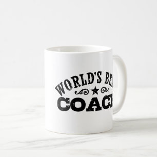 Mug Meilleur entraîneur au monde