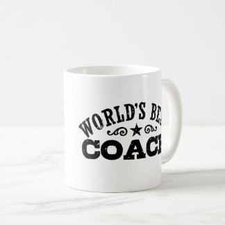 Mug Meilleur entraîneur au monde