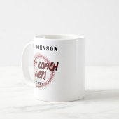 Mug Meilleur Entraîneur - Baseball (Devant gauche)