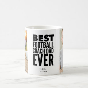 Mug Meilleur Entraîneur De Football Papa Jamais Photo 