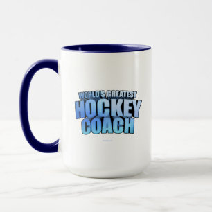 Mug Meilleur Entraîneur de Hockey Monde