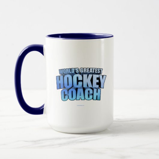 Mug Meilleur Entraîneur de Hockey Monde (Gauche)