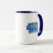 Mug Meilleur Entraîneur de Hockey Monde (Devant droit)