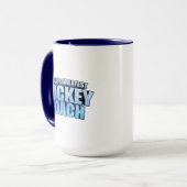 Mug Meilleur Entraîneur de Hockey Monde (Devant gauche)
