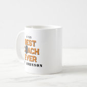 Mug Meilleur entraîneur de hockey sur glace (Devant gauche)