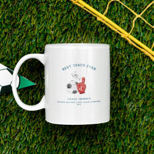 Mug Meilleur entraîneur de tous les temps   Photo d'en