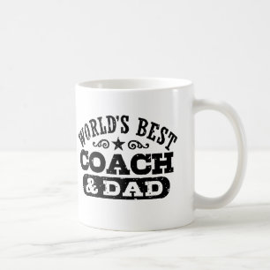 Mug Meilleur Entraîneur Et Père Du Monde