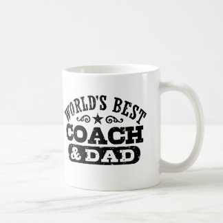 Mug Meilleur Entraîneur Et Père Du Monde