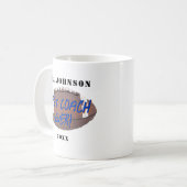 Mug Meilleur Entraîneur - Football (Devant gauche)