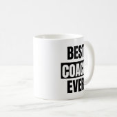 Mug Meilleur entraîneur jamais (Devant droit)