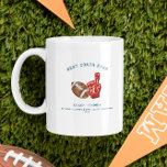 Mug Meilleur entraîneur jamais | Football Coach Photo<br><div class="desc">Un cadeau parfait pour votre entraîneur en fin de saison. Montrez à votre entraîneur combien vous les appréciez et dites Merci avec cette tasse photo personnalisée. Conçu pour un entraîneur de football. Célébrez une grande saison avec un grand entraîneur en leur donnant cet entraîneur merci mug! D'autres thèmes sont disponibles...</div>
