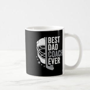 Mug Meilleur entraîneur papa Hockey Fête des pères jam
