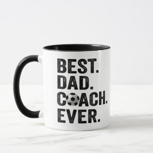 Mug Meilleur Entraîneur Papa Jamais Fête des pères Foo